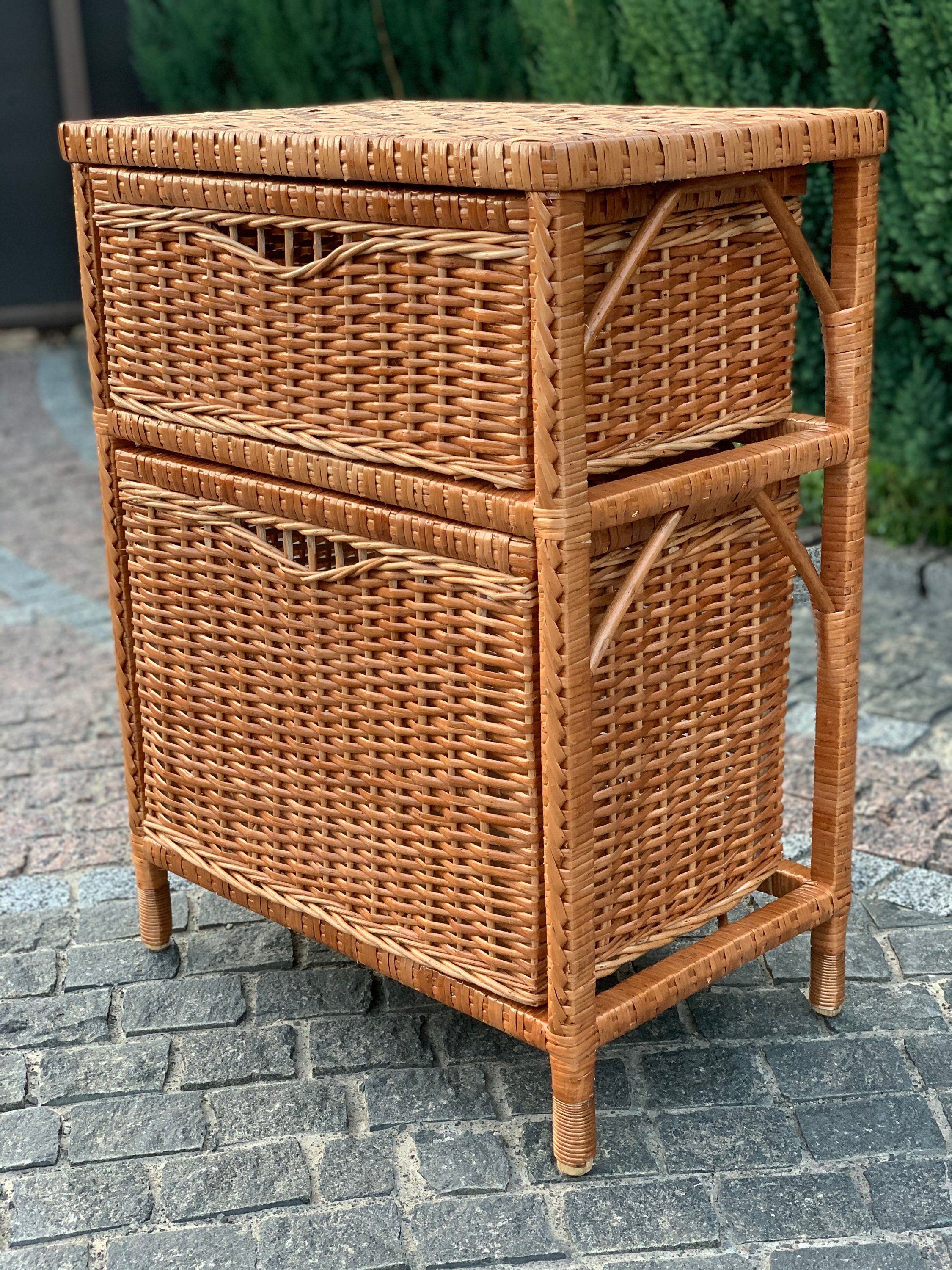 Wicker Chest Drawers for sale Only 2 left at 60