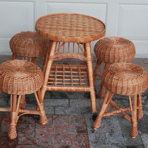 Etsy rattan shop garden furniture