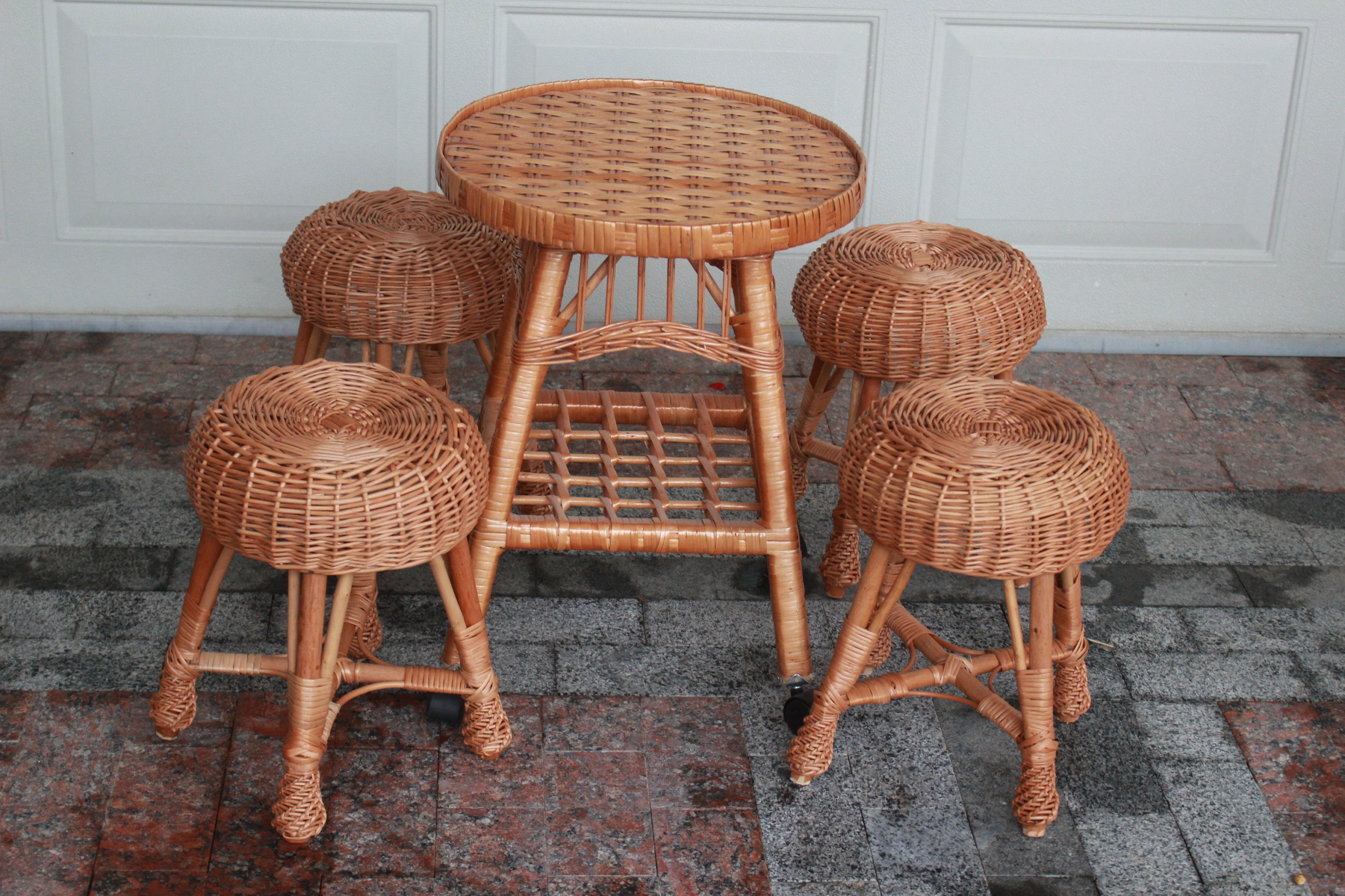 Wicker Vine Furniture Garden Furniture Wicker Chairs Wicker Etsy