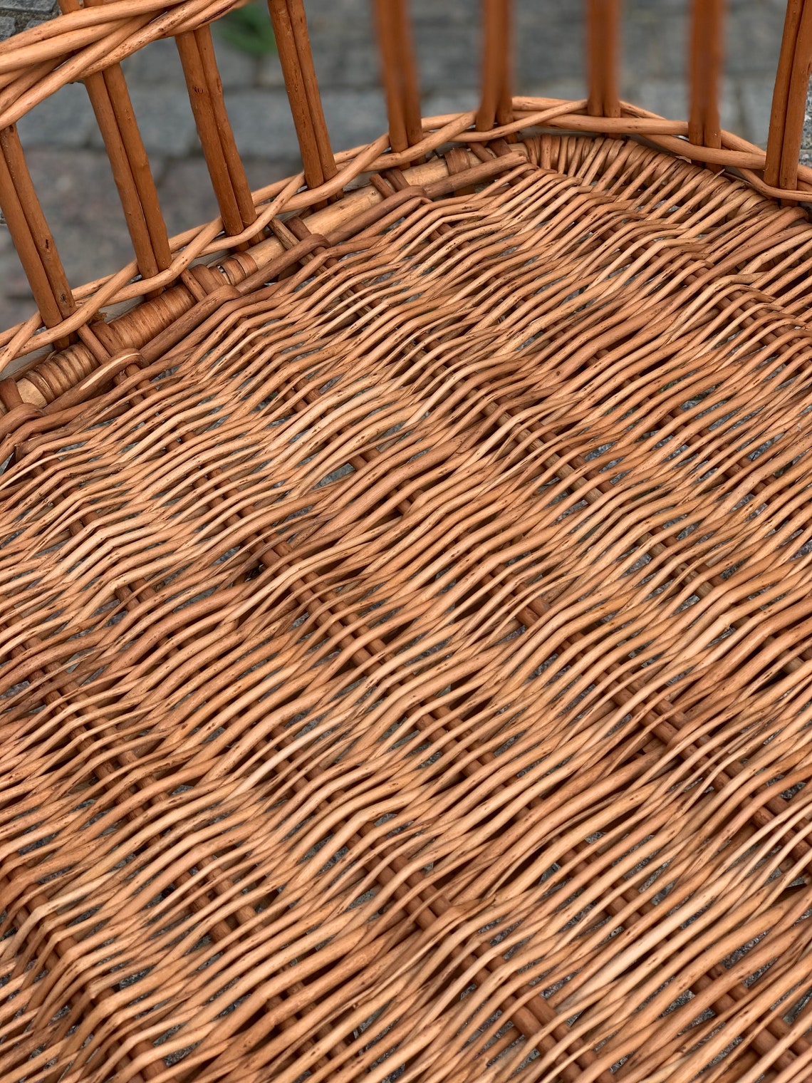 Wicker Chair Patio furniture Rattan Furniture | Etsy