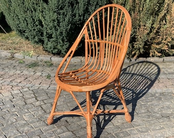 Wicker chair, Armchair, Furniture for kitchen