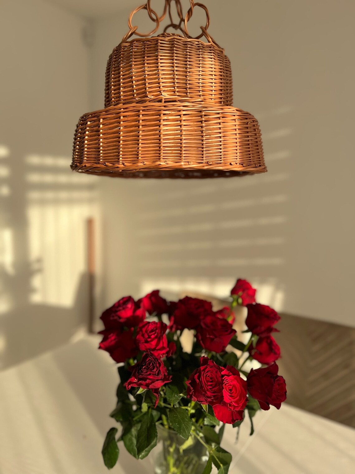 Lighting Pendant Wood Pendant Light Pendant Lighting Etsy