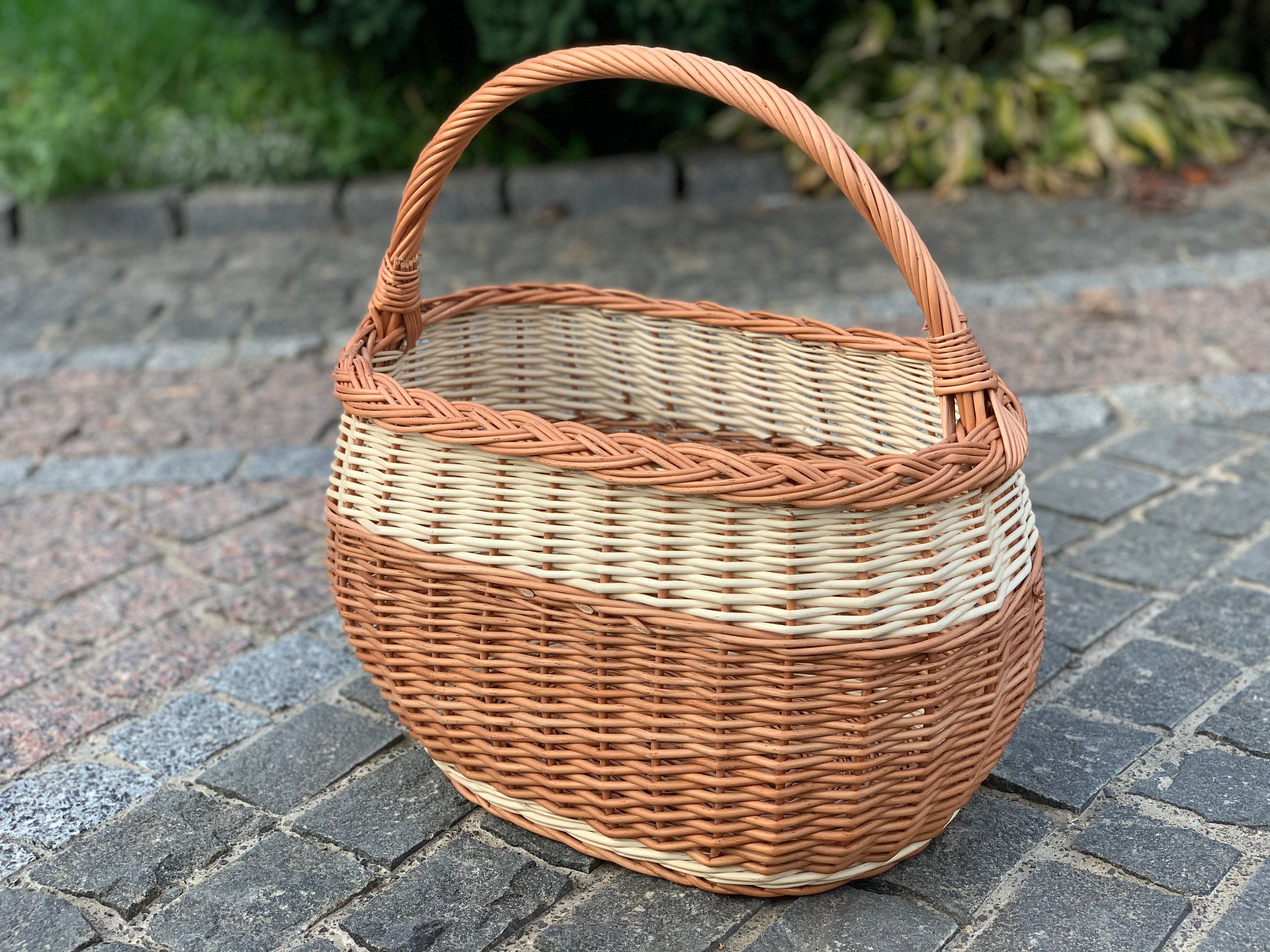 Wicker Picnic Basket