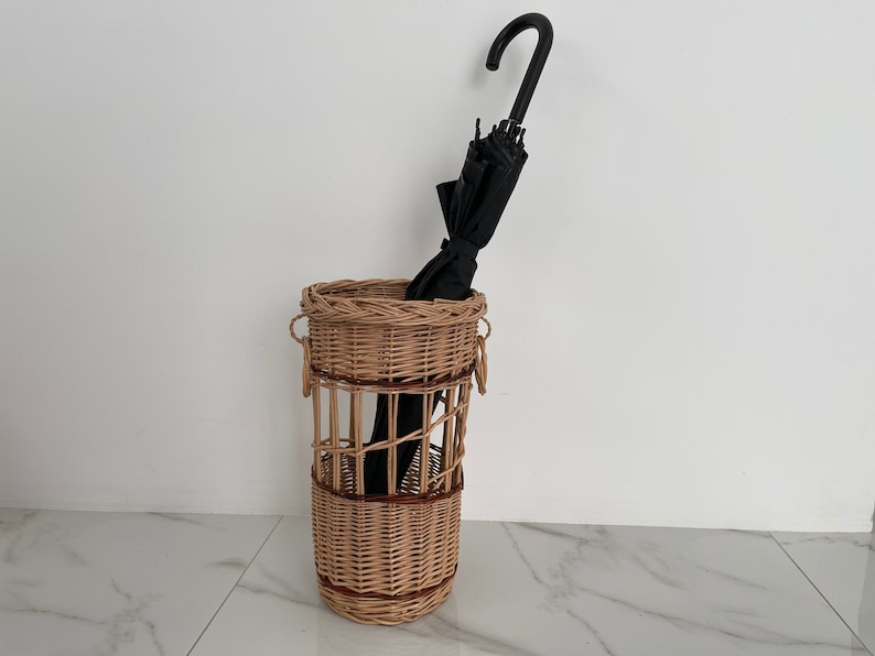 willow stand,
wicker stand,
umbrella holder,
umbrella basket,
cane storage basket,
rattan stand,
natural basket,
boho umbrella holder,
cottagecore entryway,
entryway decor,
entryway organizer,
new home gift idea,
housewarming gift,