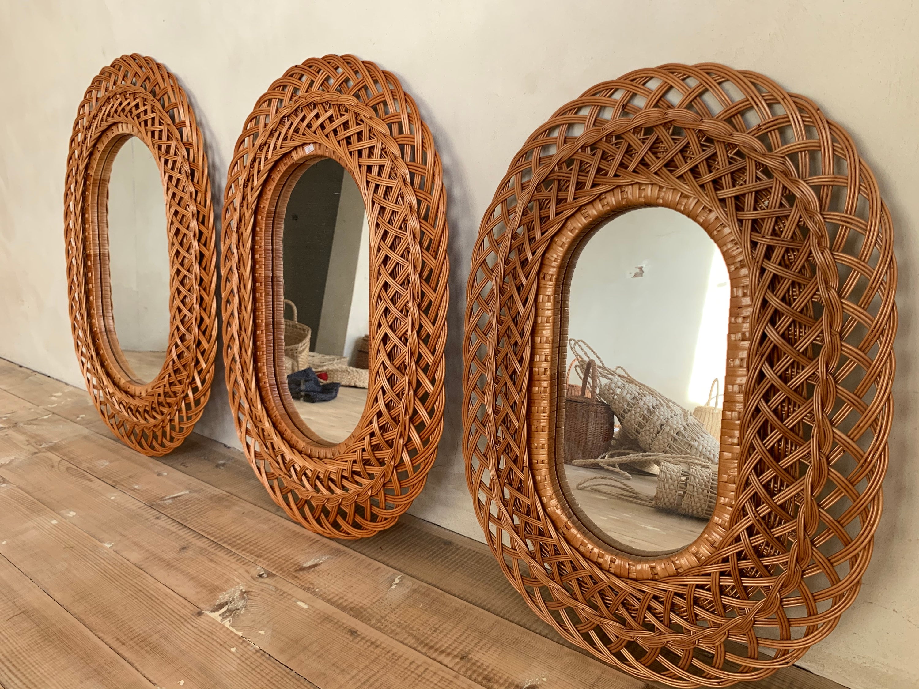 Vintage Mirror Living Room Mirror Large Mirror - Etsy