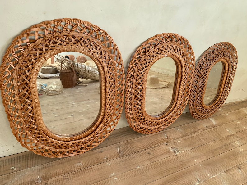 Vintage Mirror Living Room Mirror Large Mirror - Etsy