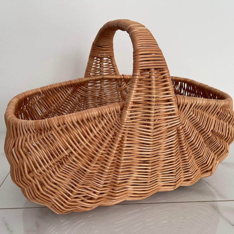 Woven Baskets - Etsy
