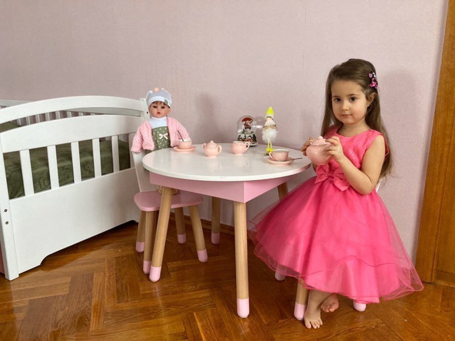 Kids Table and Chairs Child Table and Chairs Set Kids Game | Etsy