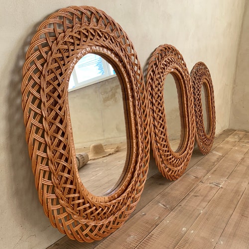 Vintage Mirror Living Room Mirror Large Mirror - Etsy
