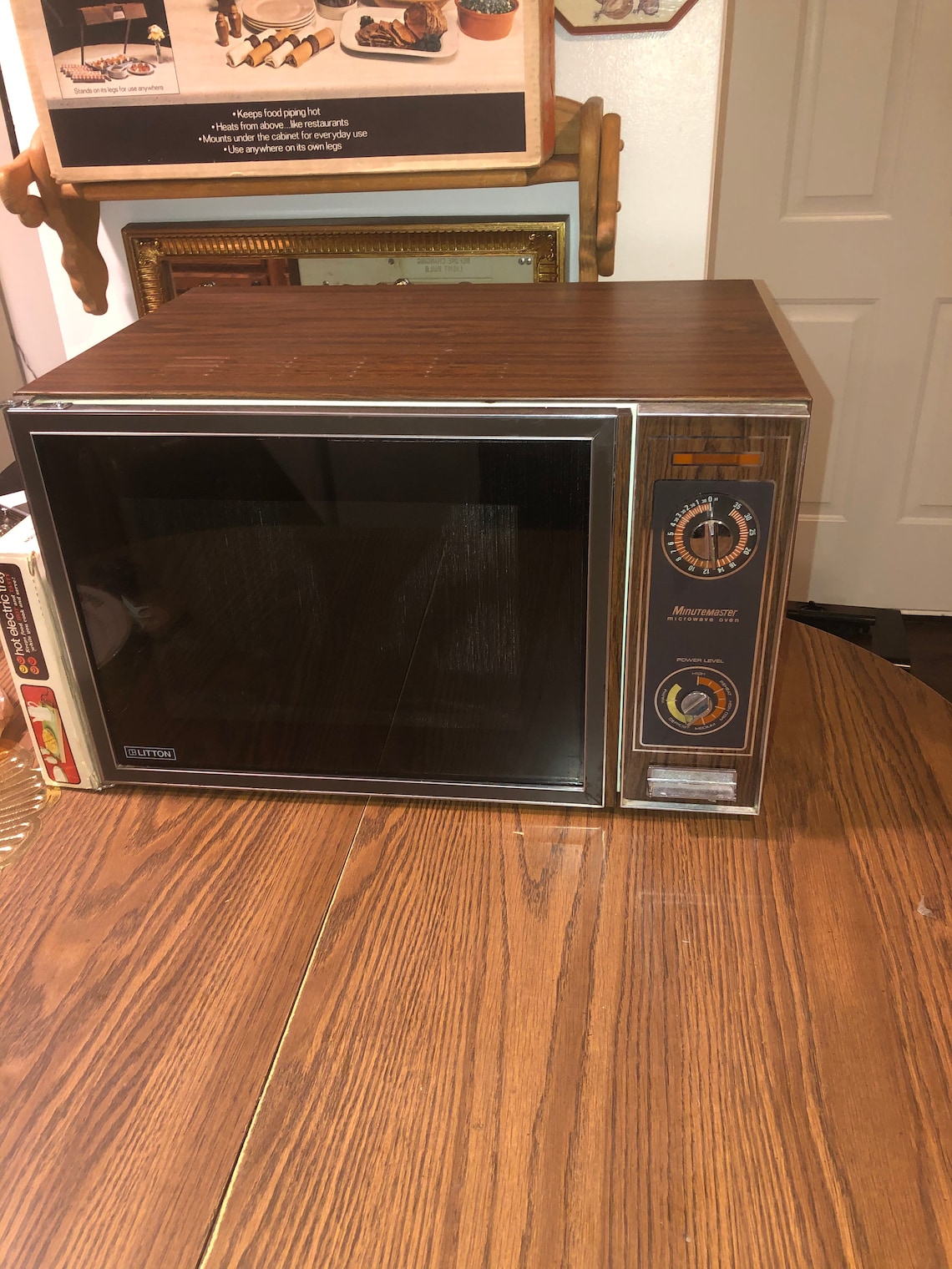 Vintage Amana Litton Microwave Convection Oven Etsy