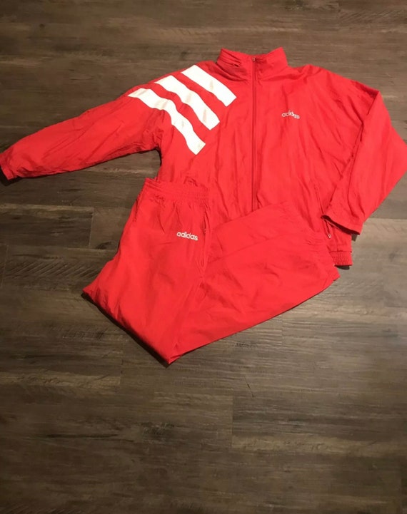 Vintage Men’s Adidas Tracksuit Windbreaker