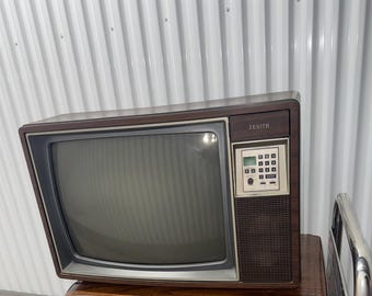 Television, Hitachi P-42 CRT, Turns On, Retro TV, Does Not Have RF