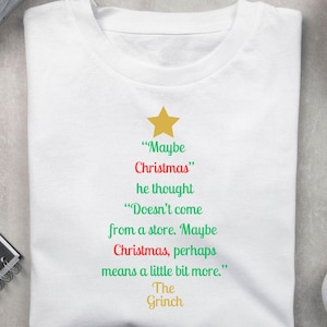 Misschien komt Kerstmis niet uit de winkel png, svg gesneden bestand, jpeg, pdf