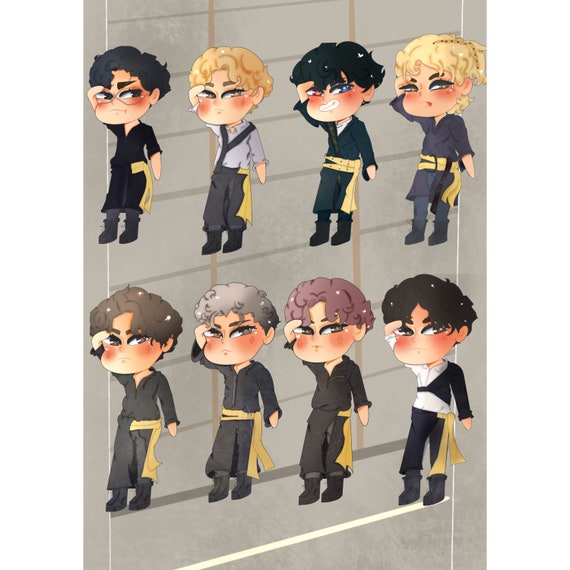 Stray Kids Gods Menu Acrylic Charms Etsy