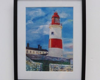 Souter Lighthouse - print