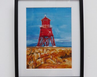 The Groyne - print