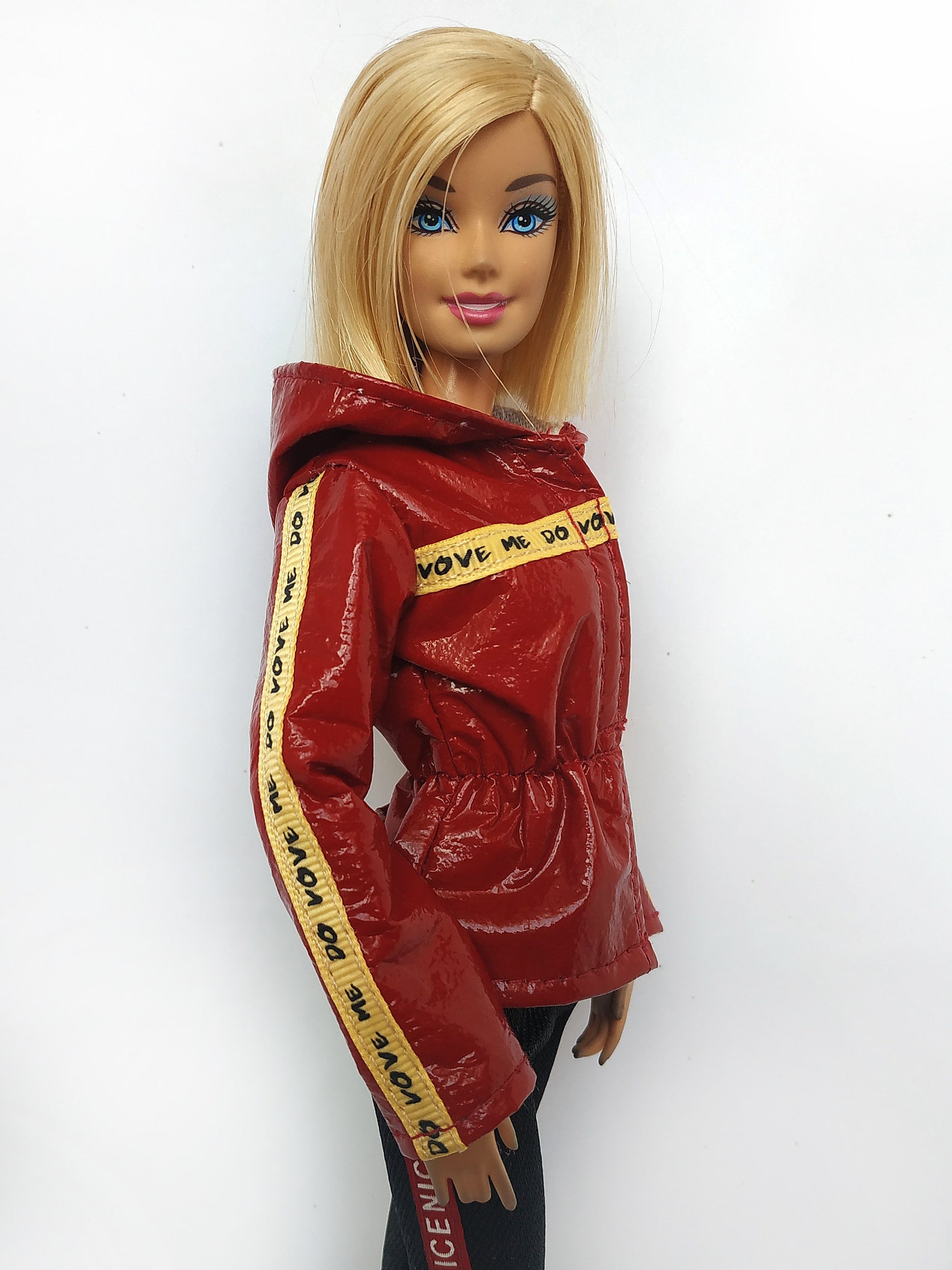 Barbie Clothes Barbie Jacket Barbie Outfit Barbie Winter Etsy