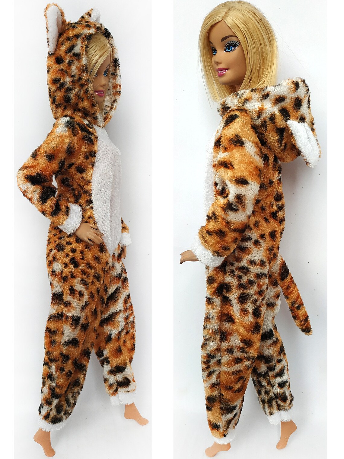 Barbie clothes Barbie pajamas kigurumi Barbie home Etsy