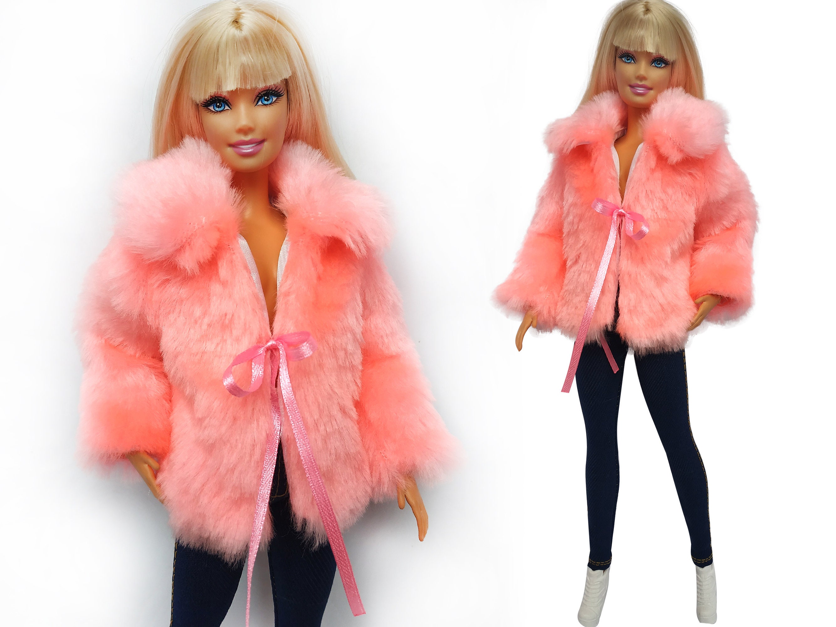 Greatest Barbie Fur Coat of all time