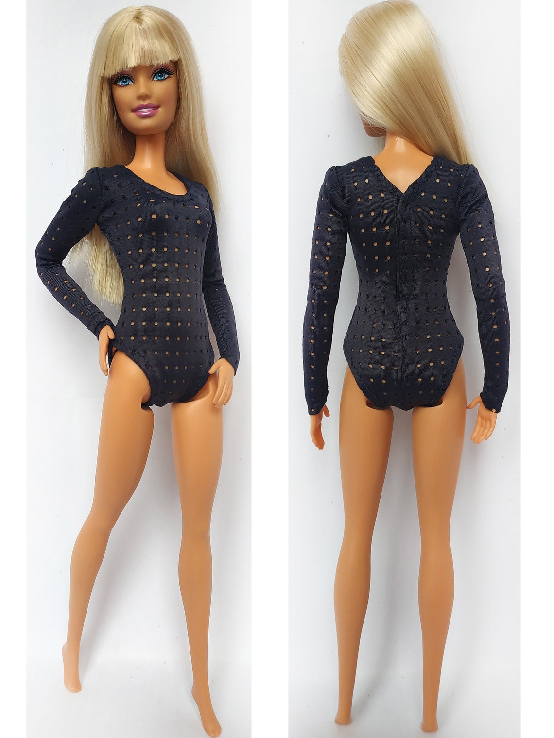 Barbie Clothes Barbie Bodysuit Barbie Doll Clothes Barbie Etsy