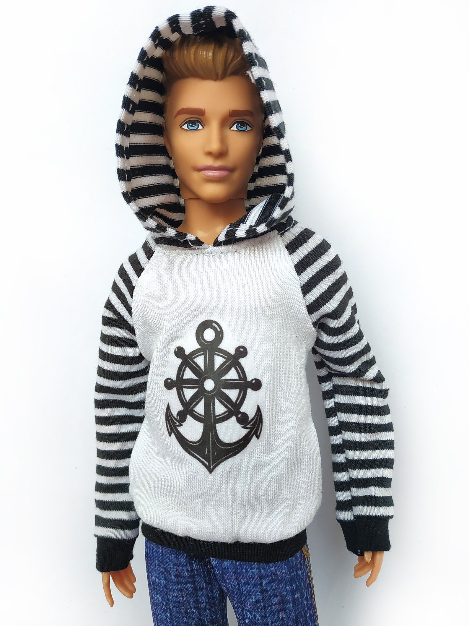 ken doll hoodie