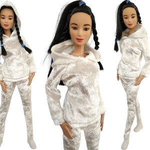 Doll clothes - top and pants for doll 11.5 inch, Jacket doll, Doll tracksuit, Doll outfit, Fashion doll clothes made to move Fashionistas