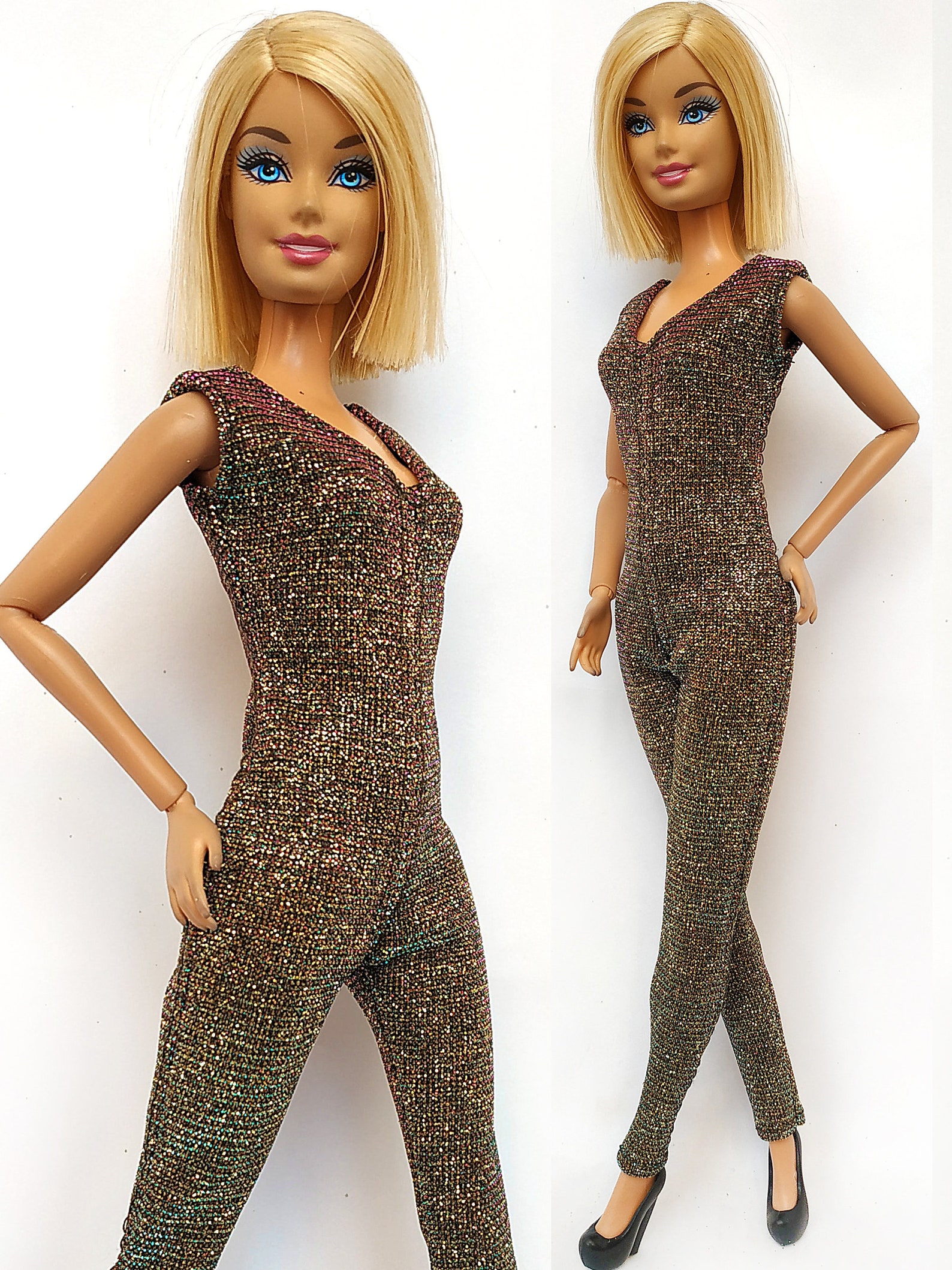 Barbie clothes Barbie jumpsuit Original jumpsuit Barbie Etsy