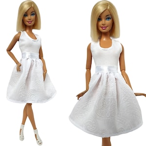 Doll clothes - dress for doll 11.5 inch, doll outfit, doll summer dress, Fashion doll clothes made to move fashionistas