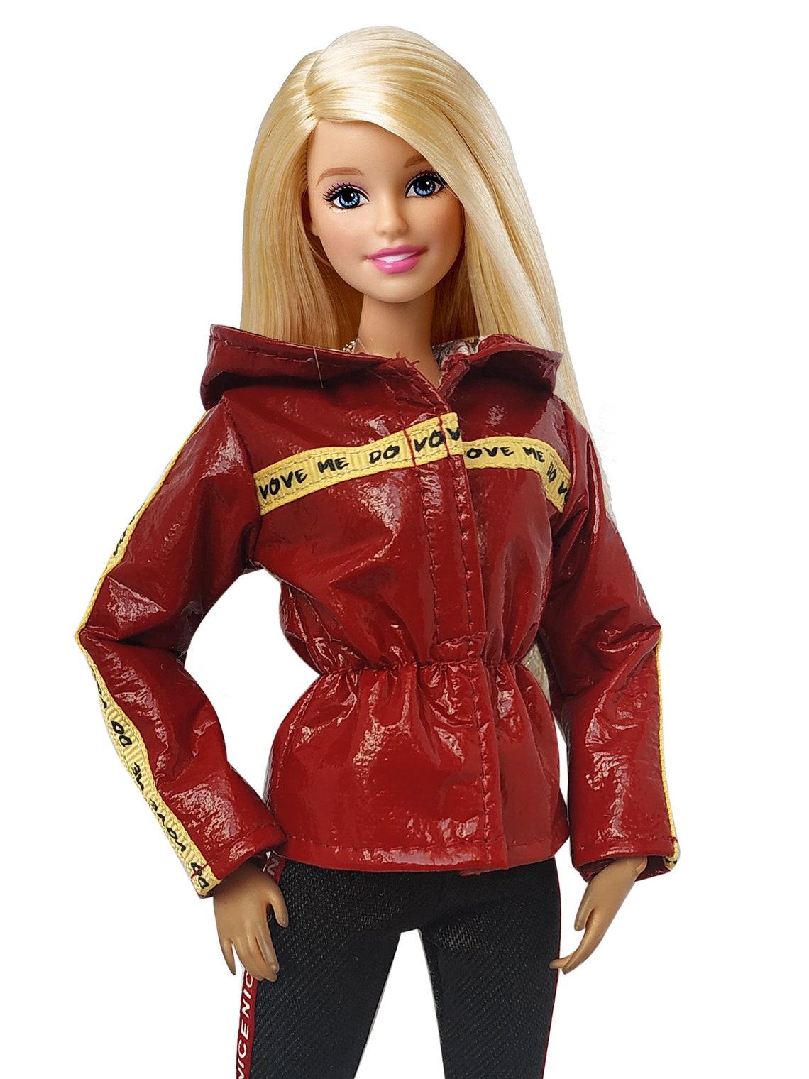 Barbie clothes Barbie jacket Barbie outfit Barbie winter Etsy