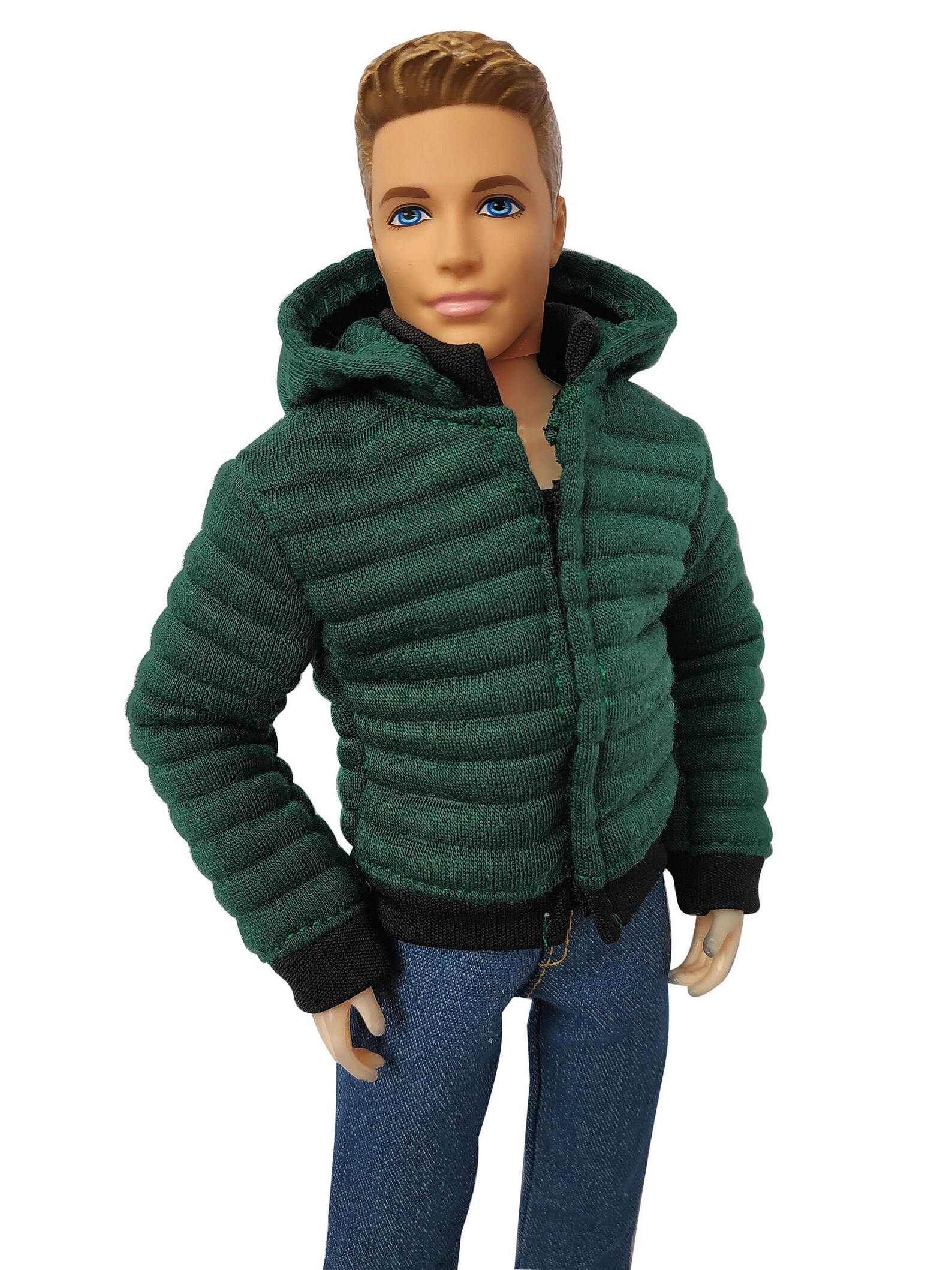 Ken doll clothes Ken Jacket Ken winter coat jacket Ken Etsy