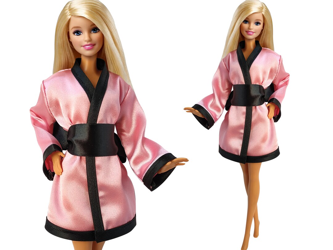 Clothes for Doll- Kimono Robe for Doll 11.5 Inch, Doll Robe, Doll ...