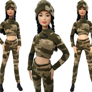 【DND4DES】CAMOUFLAGE DOLL EMBROIDERED HAT main image 1