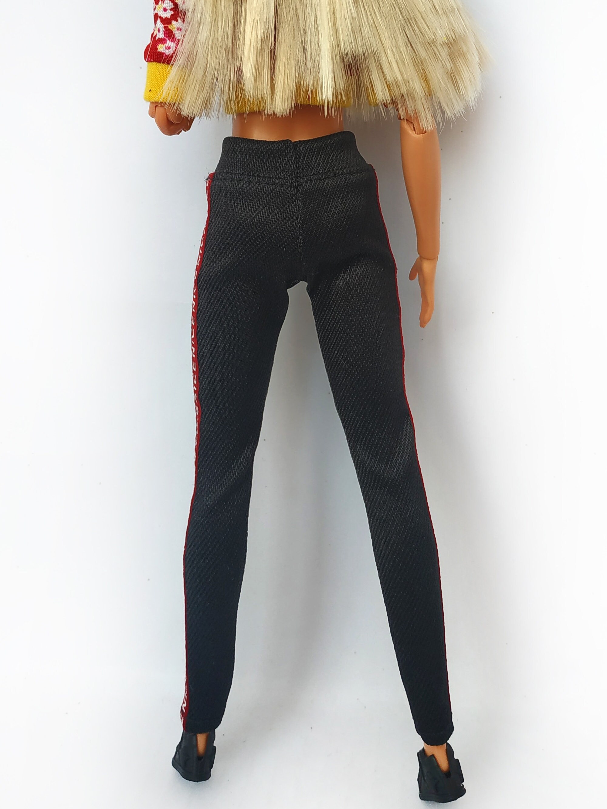 Barbie doll clothes Barbie pants Barbie leggings Barbie | Etsy