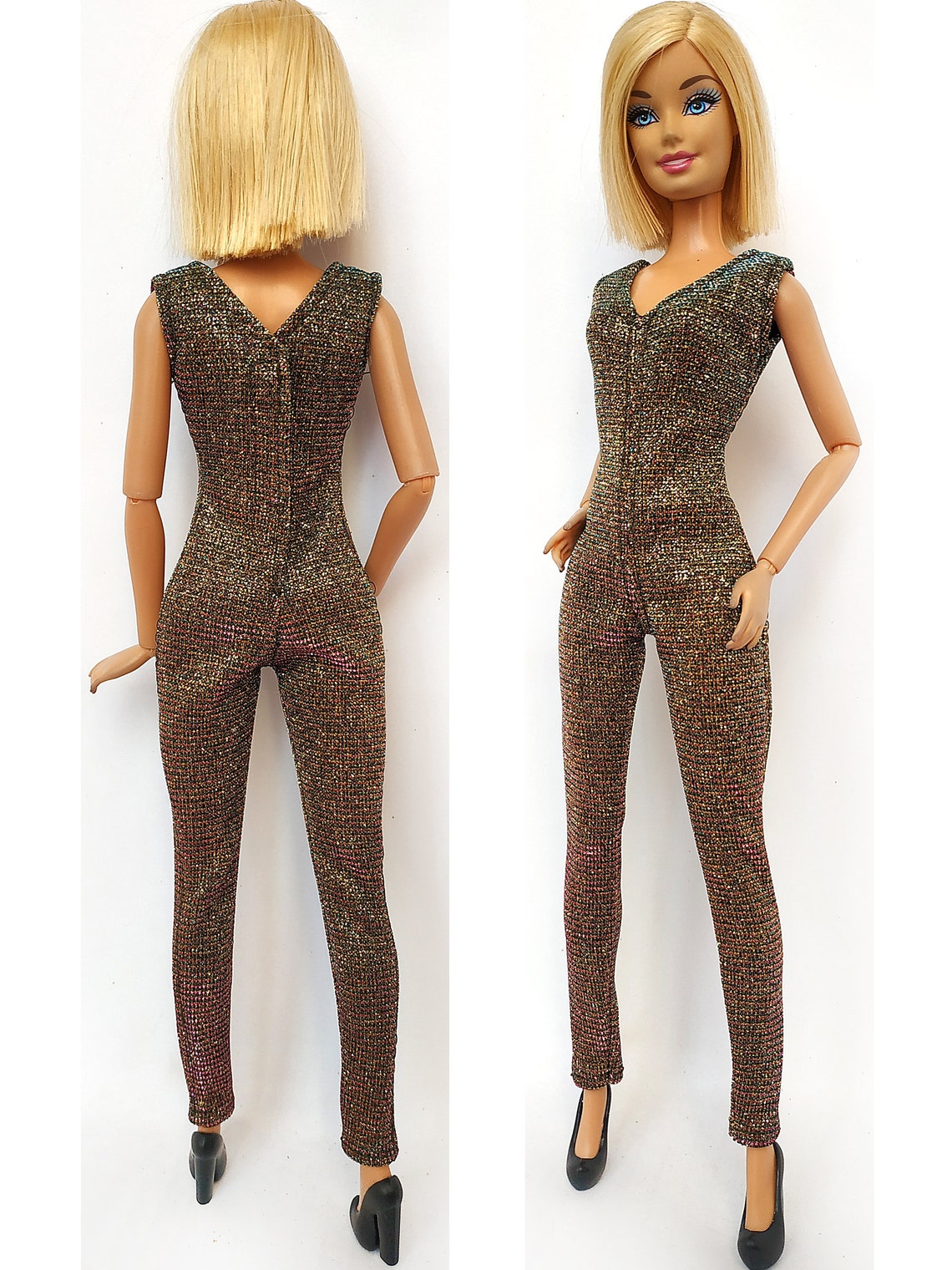 Barbie clothes Barbie jumpsuit Original jumpsuit Barbie Etsy