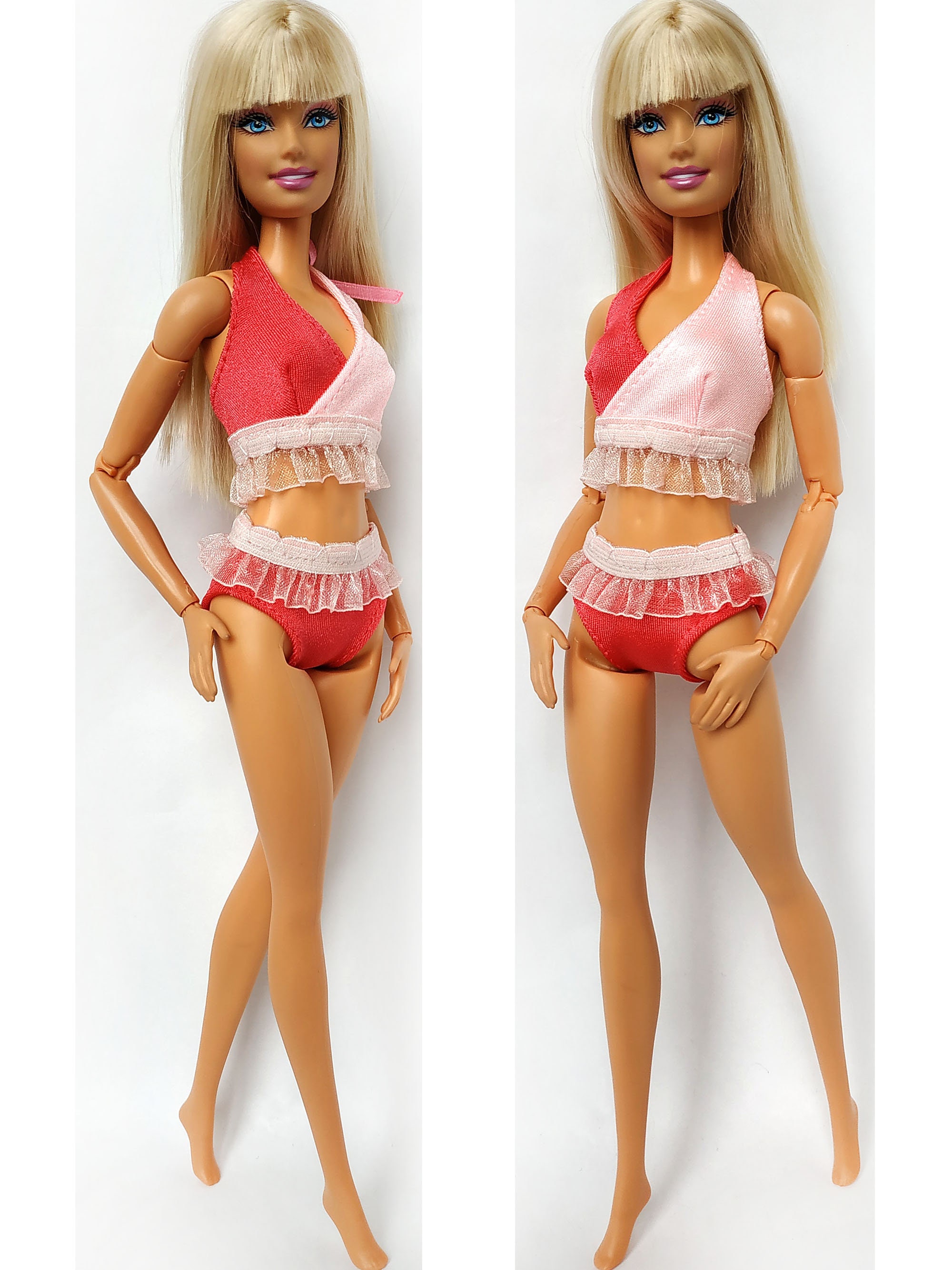 Barbie doll clothes Barbie swim suit Barbie bikini Barbie | Etsy