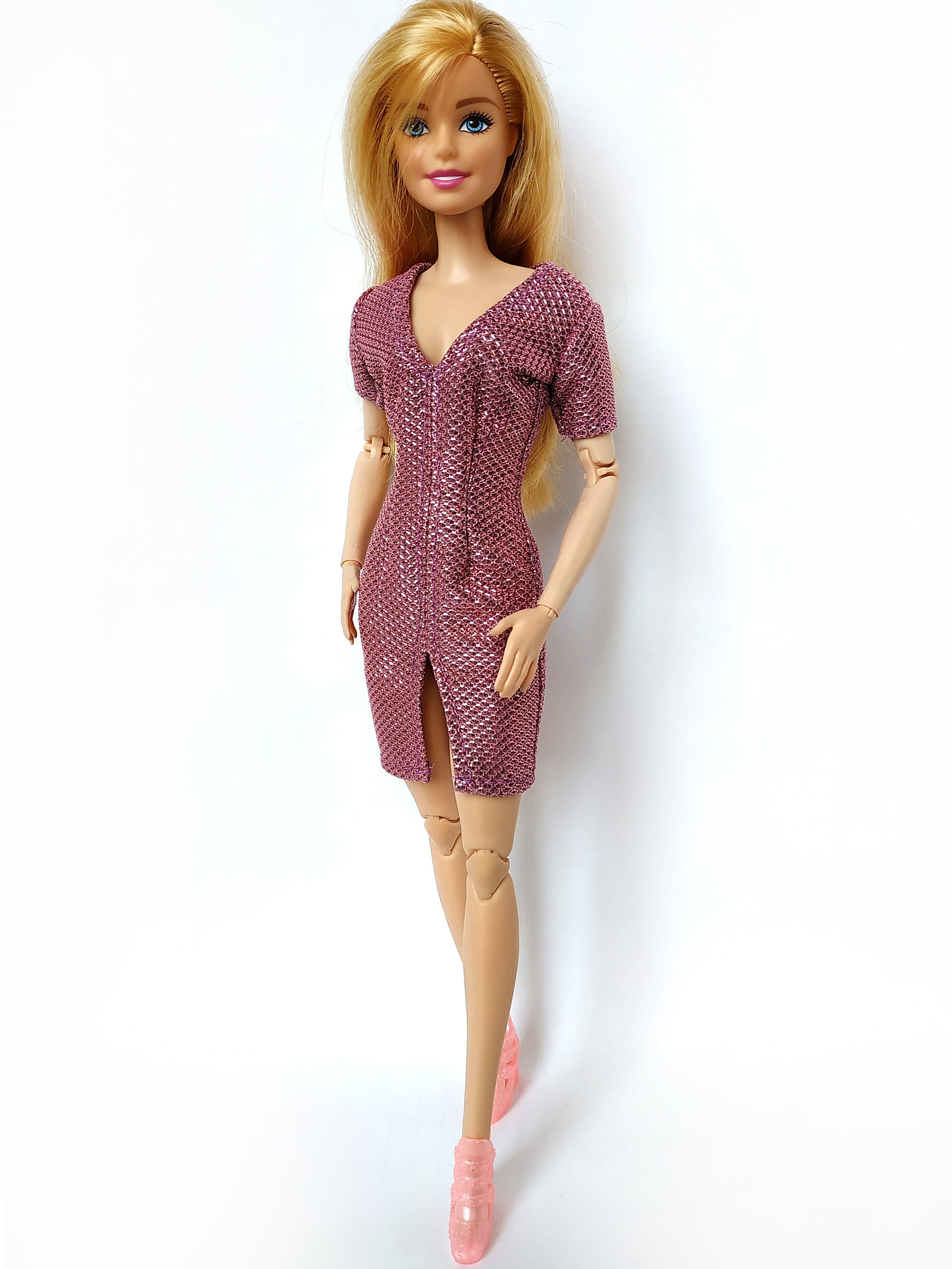 Dress for Barbie Beautiful Dress Clothes for Barbie Clothes | Etsy