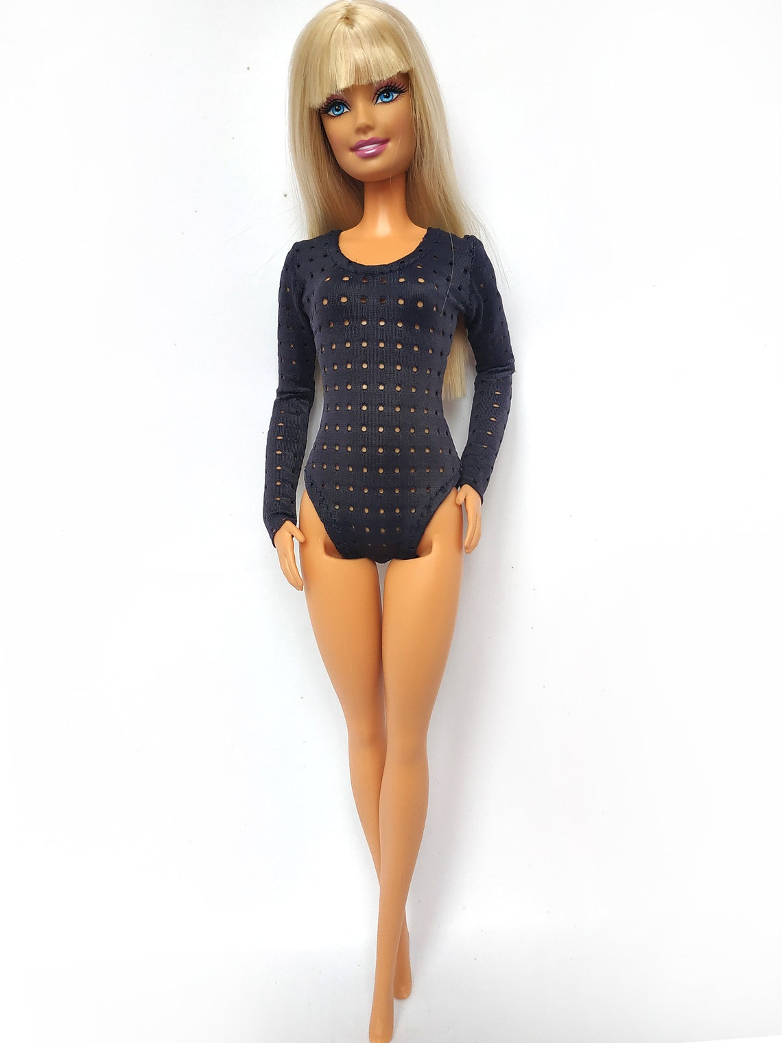 Barbie Clothes Barbie Bodysuit Barbie Doll Clothes Barbie Etsy