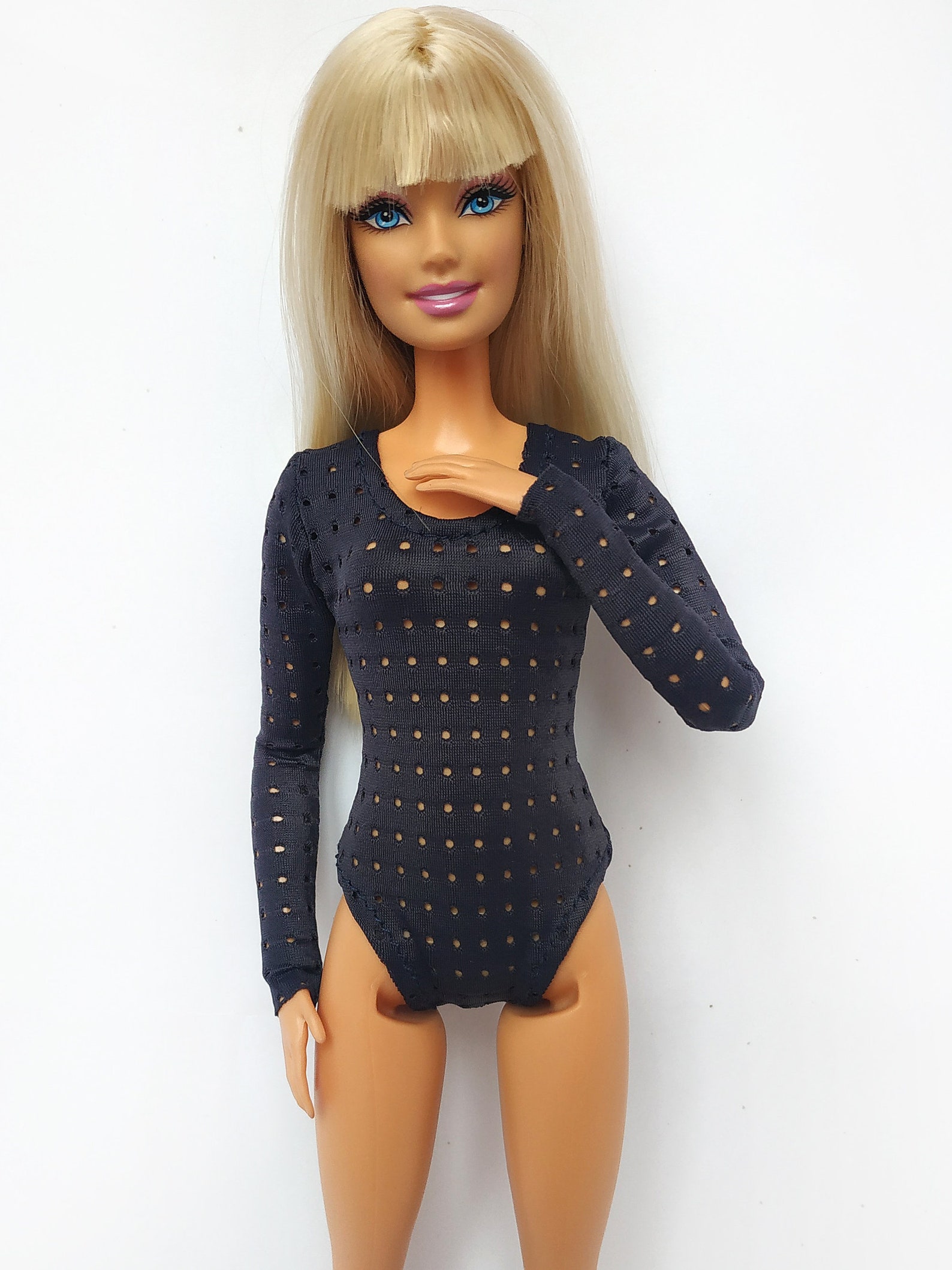 Barbie Clothes Barbie Bodysuit Barbie Doll Clothes Barbie Etsy