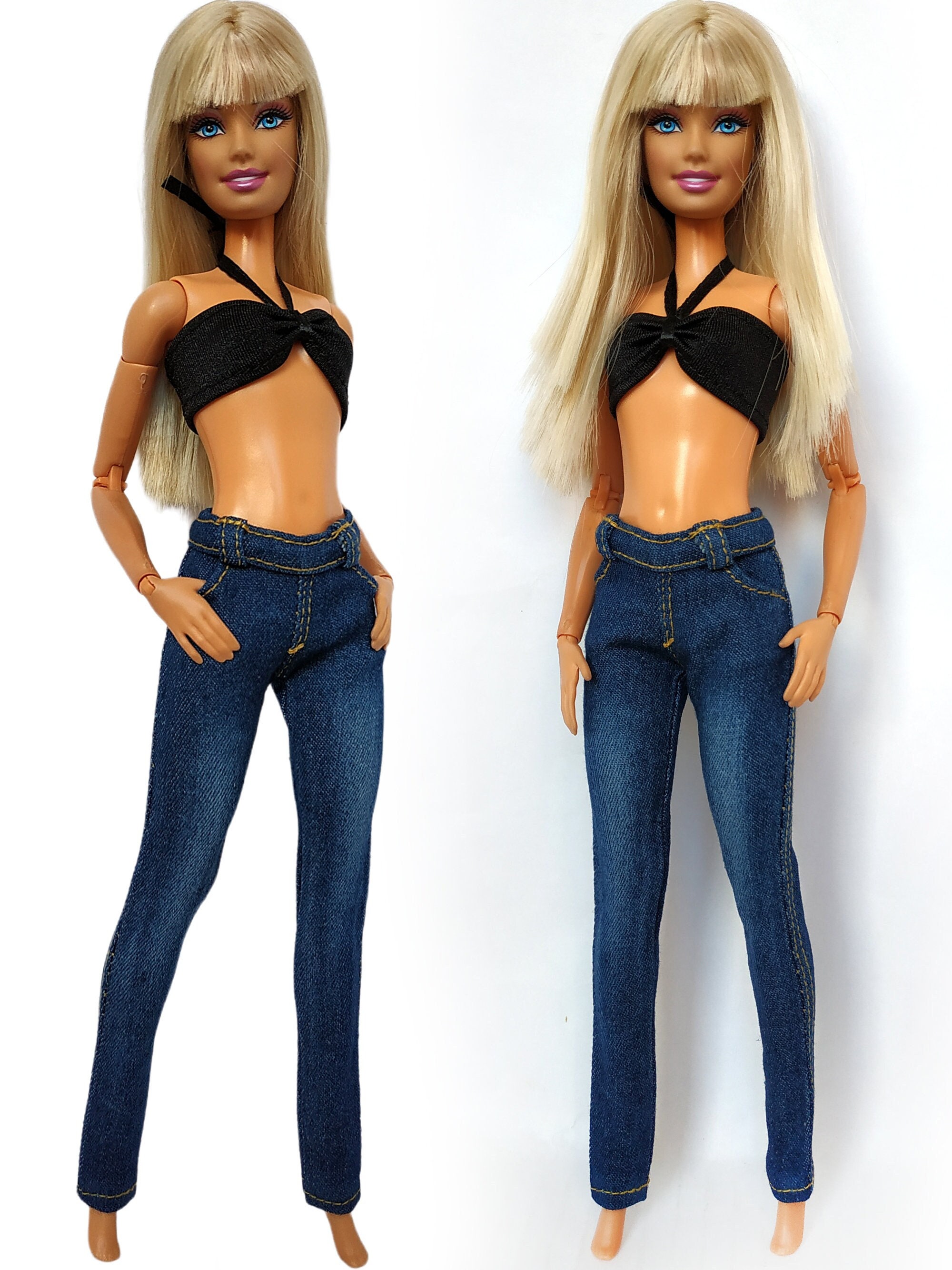 Hacer Pantalones Como Hacer Ropa Para Barbie A Mano Patrones