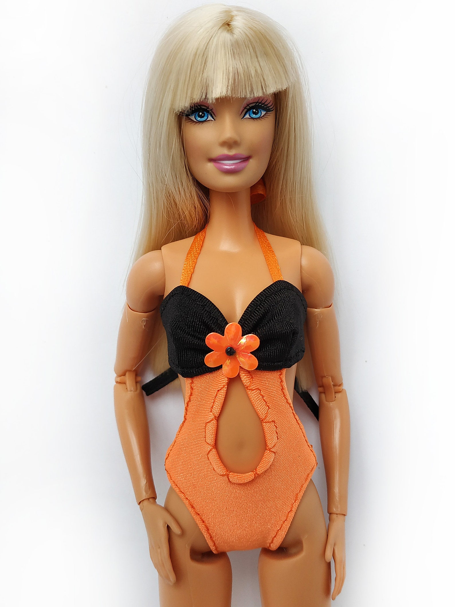 Barbie doll clothes Barbie swim suit Barbie bikini Barbie Etsy