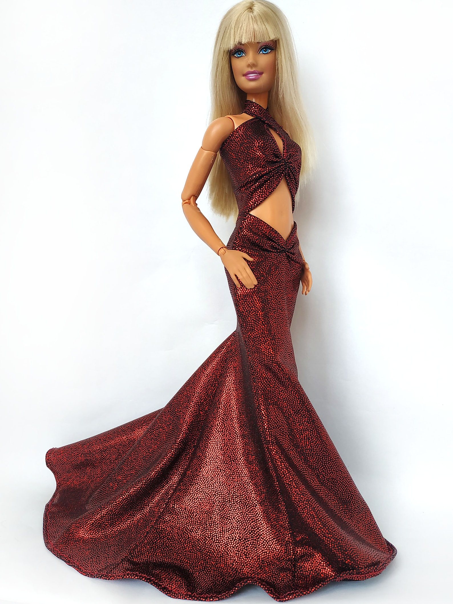 Clothes for Barbie Barbie Evening Dress Barbie Outfit | Etsy