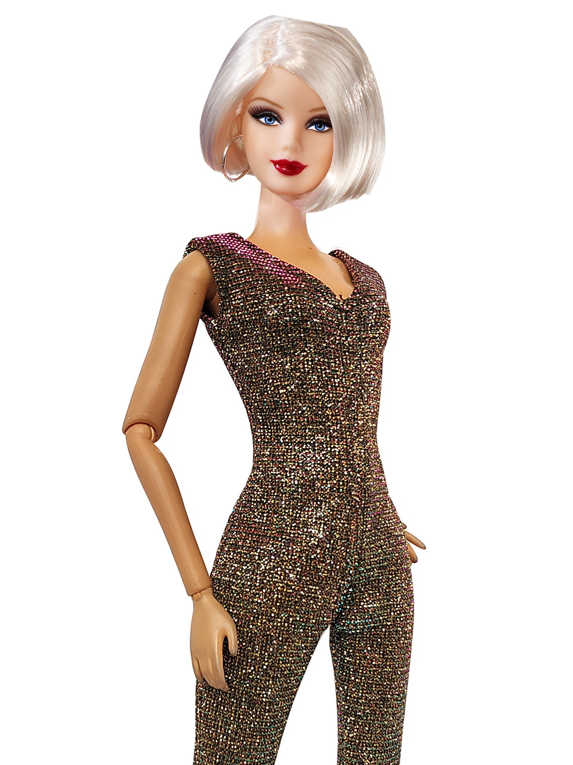 Barbie clothes Barbie jumpsuit Original jumpsuit Barbie Etsy