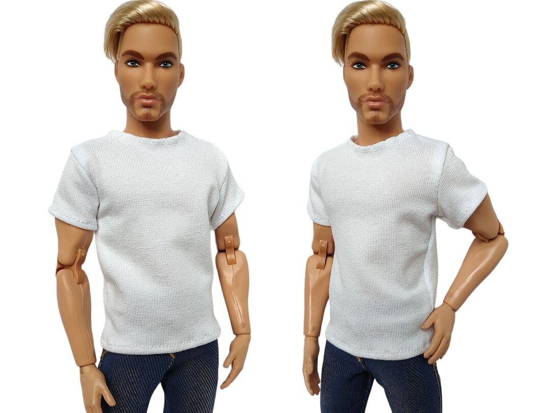 1/6 Scale Male Clothes Crewneck Sweater For 12