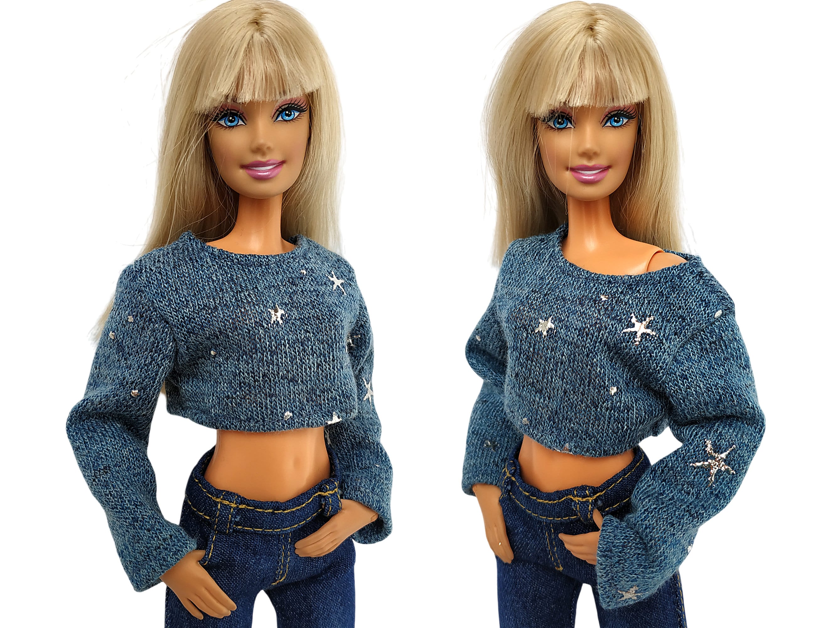 Barbie made to move België