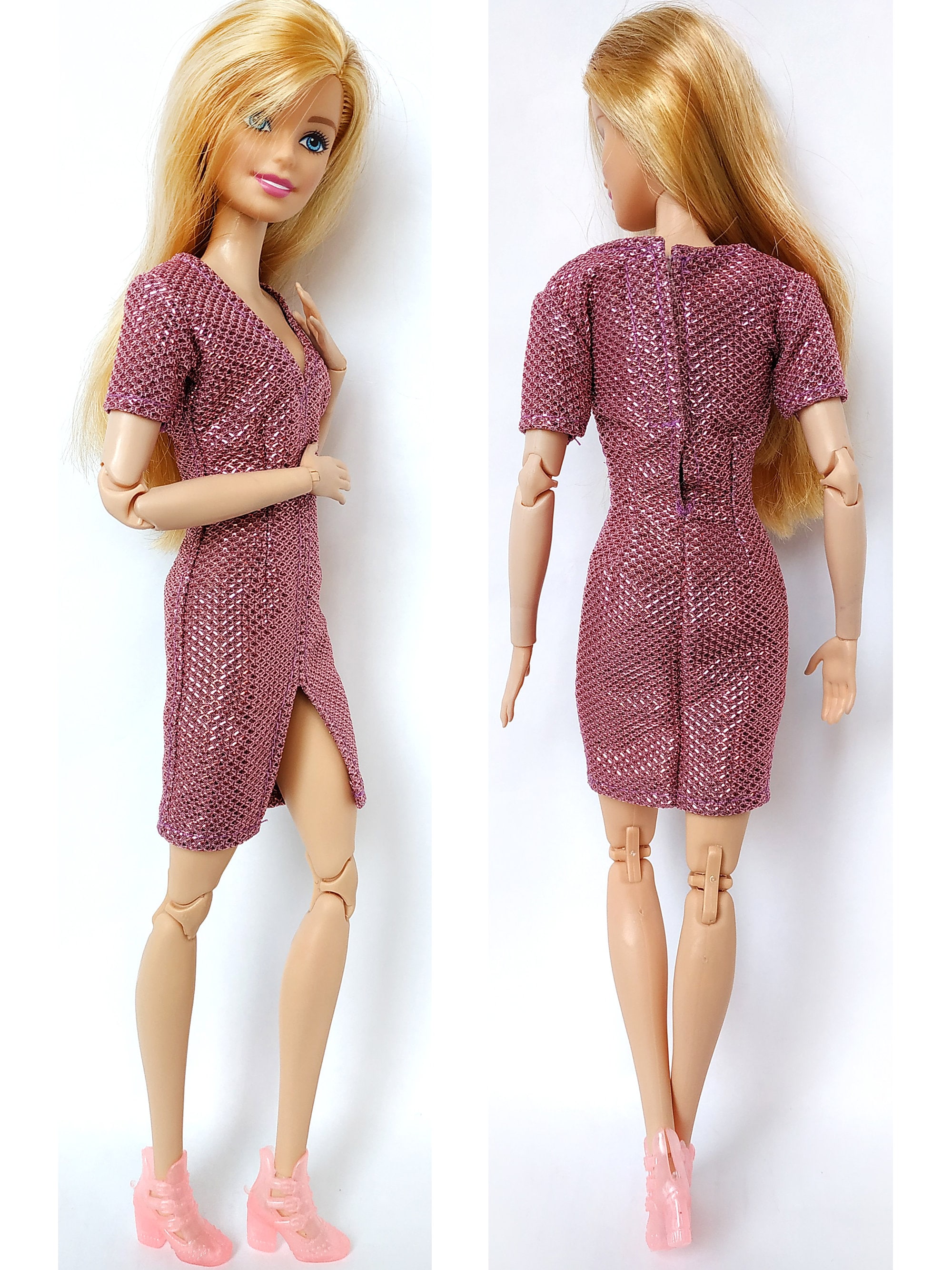 Dress for Barbie Beautiful Dress Clothes for Barbie Clothes Etsy