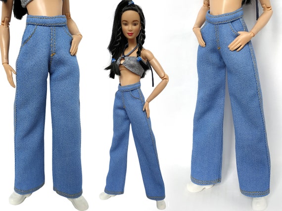 Barbie jeans pant hotsell