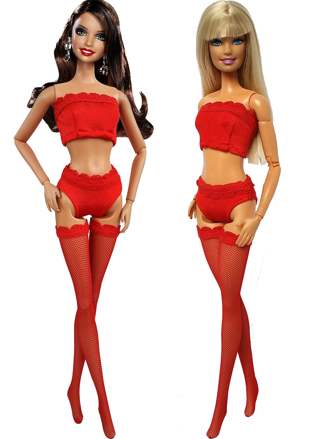 Barbie doll clothes Barbie lingerie Barbie Panty Bra and | Etsy