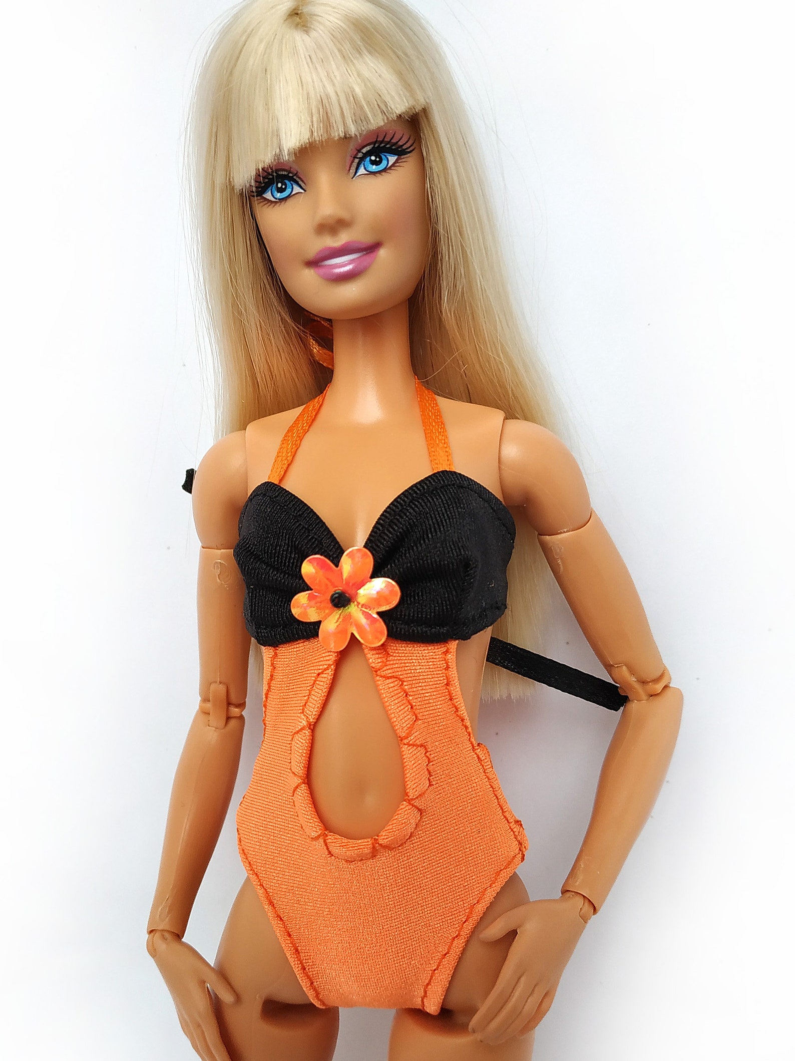 Barbie doll clothes Barbie swim suit Barbie bikini Barbie Etsy