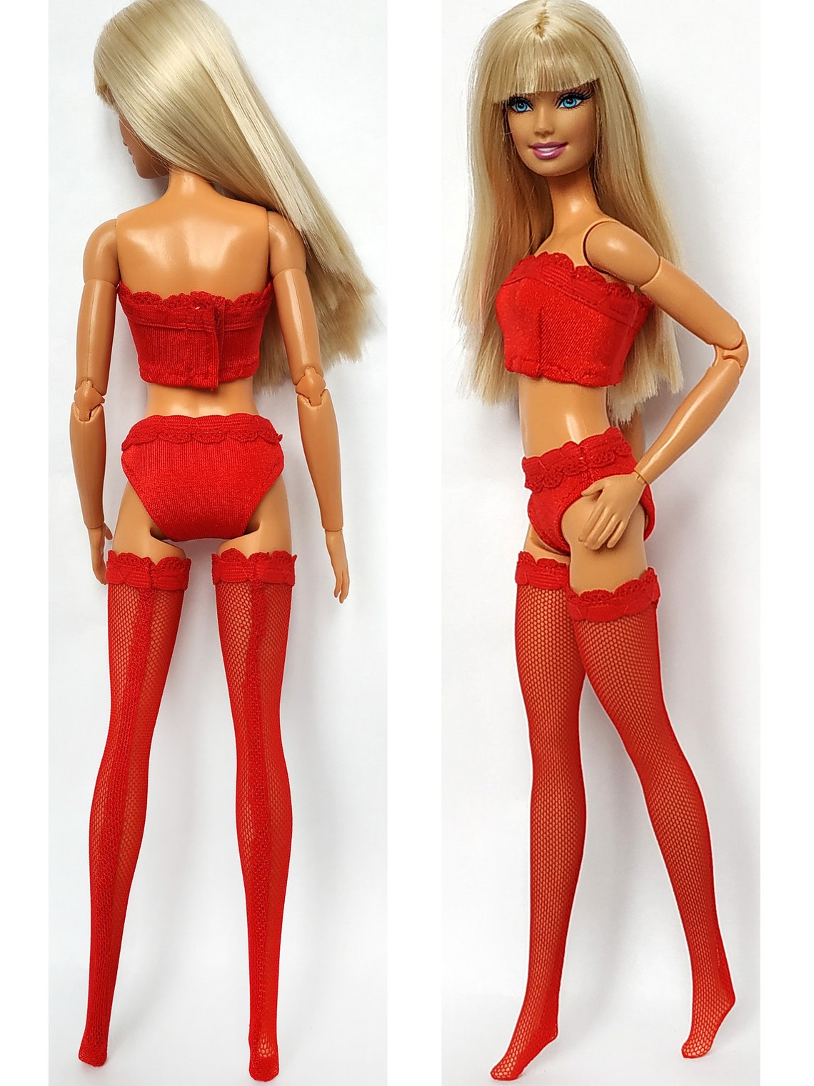 Barbie doll clothes Barbie lingerie Barbie Panty Bra and | Etsy