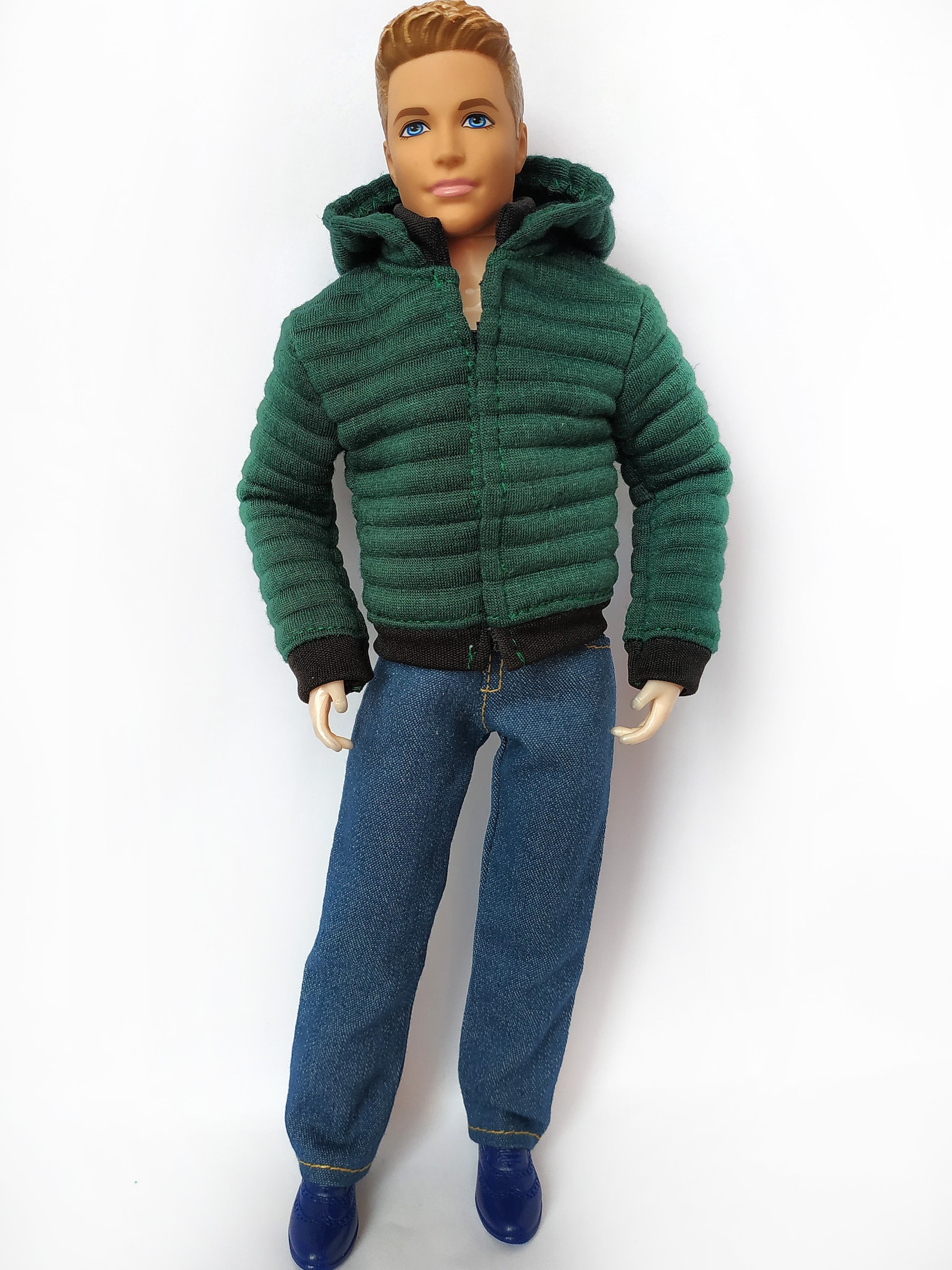 Ken doll clothes Ken Jacket Ken winter coat jacket Ken Etsy
